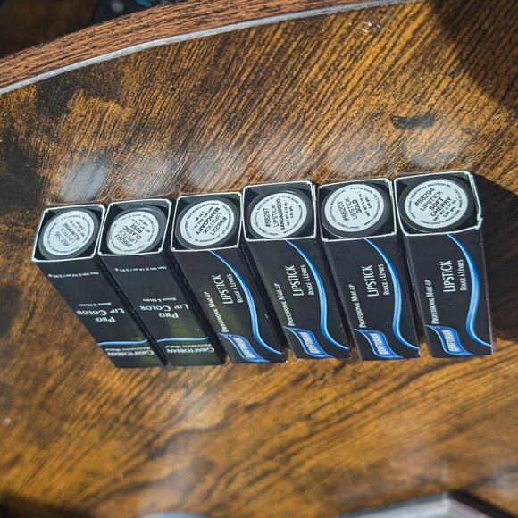 Graftobian Ultra HD Pro Lip Color Lipstick Lot of Six NIB - Picture 3 of 5